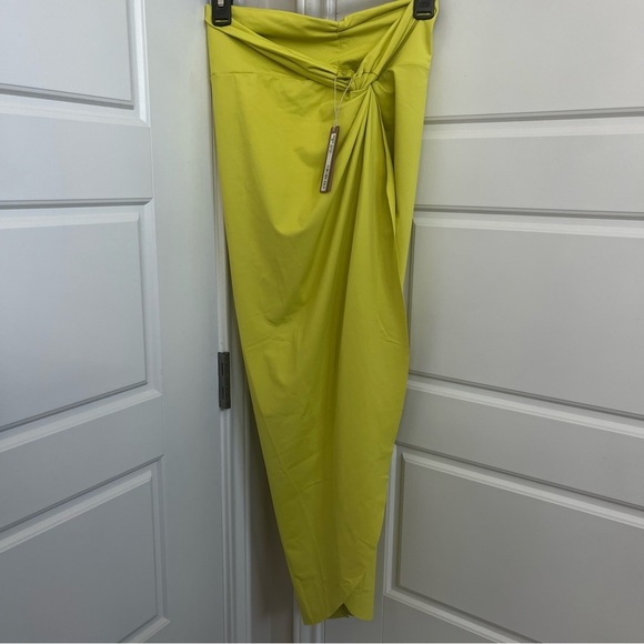 SKIMS Sarong in Citrus NWT Size XXS - Picture 4 of 8